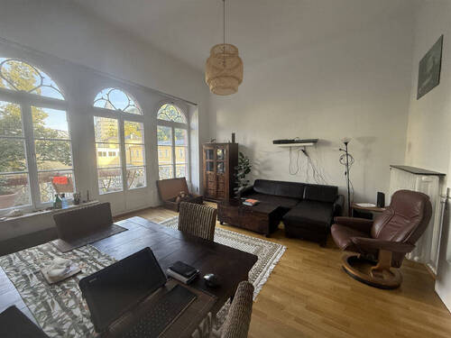 Wohn- und Esszimmer - 2 Zimmer Etagenwohnung zur Miete in Bad Ems