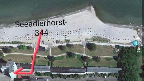 Diese Lage sucht Ihresgleichen - 3 Zimmer Etagenwohnung in Ostseebad Sierksdorf