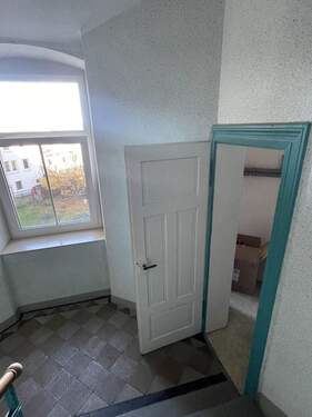 Zugang Abstellraum Treppenhaus - 