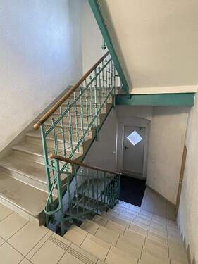 Treppenhaus zum Keller - 