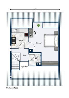 Dachgeschoss - 