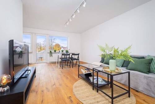 Wohn- Essbereich Ansicht 1 - 2 Zimmer Etagenwohnung zum Kaufen in München