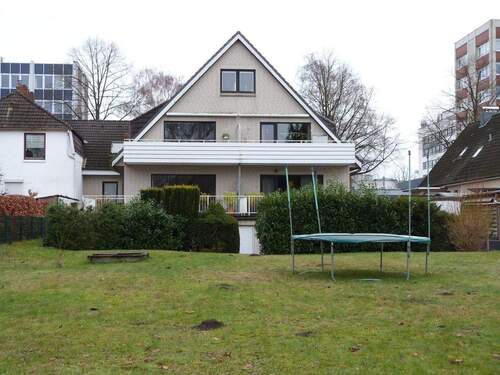 Architekten-MFH (Rückansicht) - 