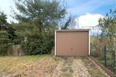 Einzelgarage hinten - 