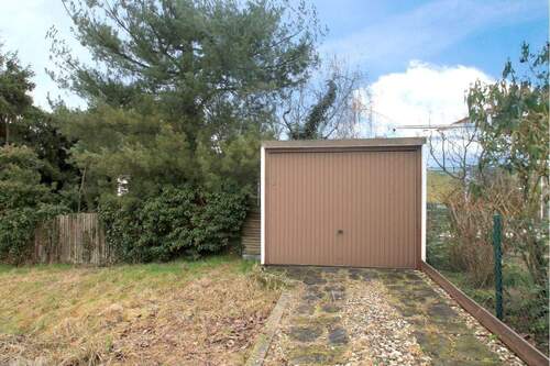 Einzelgarage hinten - 