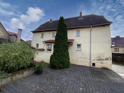 Rückansicht - Einfamilienhaus mit 145,00 m&sup2; in Roßleben-Wiehe zum Kaufen