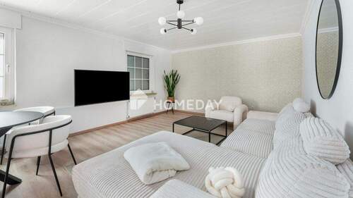 EG Wohnzimmer 1 - 6 Zimmer Mehrfamilienhaus, Wohnhaus zum Kaufen in Alsdorf