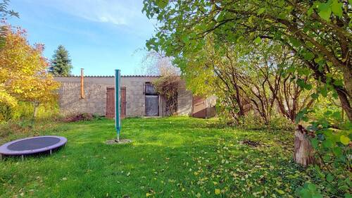 Nebengebäude für Gartengeräte - 