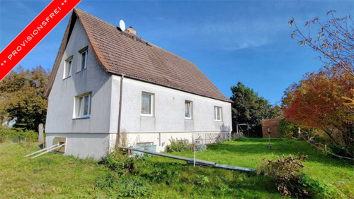 Rückseite mit rechtem Giebel - 7 Zimmer Einfamilienhaus zum Kaufen in Blankensee