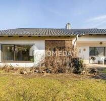 Wohnen auf einer Ebene - großzügiger Bungalow mit Garten, Keller und viel Platz für die Familie - Vilshofen an der Donau Pleinting