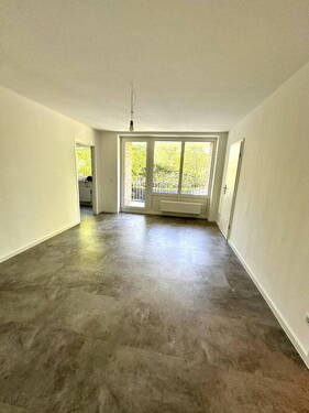 Blick in den Wohnraum - 