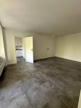 Blick in den Wohnraum - 