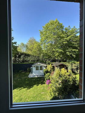 Blick aus der Küche - 