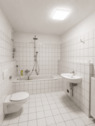 Bad - 2 Zimmer Etagenwohnung in Bitterfeld-Wolfen