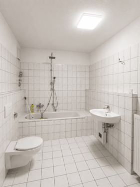Bad - 2 Zimmer Etagenwohnung in Bitterfeld-Wolfen