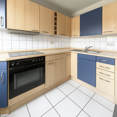 Küche - 2 Zimmer Etagenwohnung in Stuttgart