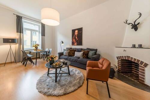 Wohnen - Möblierte Wohnung auf Zeit zu vermieten: