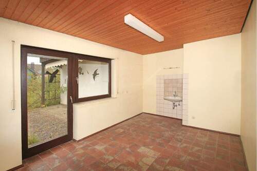 Arbeitszimmer im Erdgeschoss - 