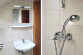 Bad im Obergeschoss - 