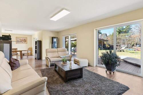Wohnbereich - Maximaler Wohnkomfort auf einer Ebene mit ca. 190m² als Selbstversorgerhaus