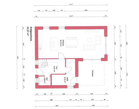 130486 EG - Einfamilienhaus mit 113,00 m&sup2; in Gronau (Westfalen) zum Kaufen