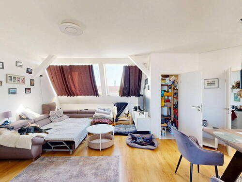 Wohnzimmer Dach - 