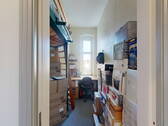 Halbes Zimmer mit Hochbett - 7 Zimmer Etagenwohnung in Berlin
