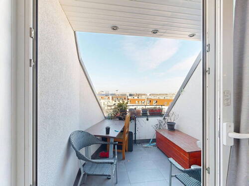 Terasse Dach - 