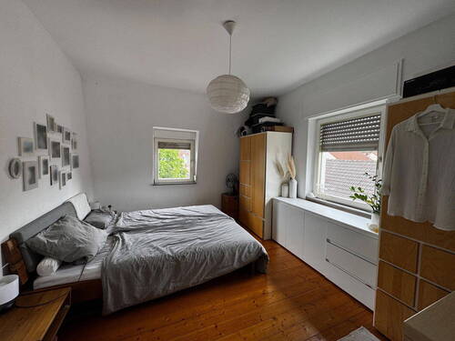 Schlafzimmer - 3 Zimmer Etagenwohnung zum Kaufen in Rastatt