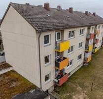 Frisch sanierte 3-Zimmer-Wohnung in ruhiger Lage von Schwandorf - Hochrainstraße 54