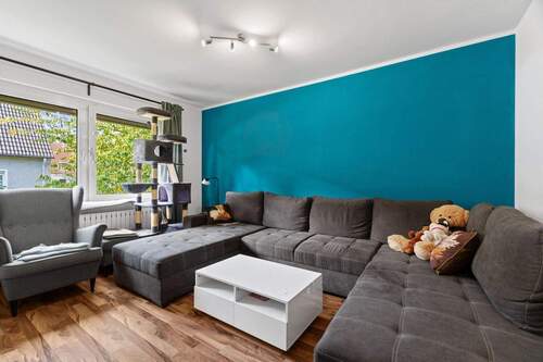 Wohnraum - 3 Zimmer Etagenwohnung in Düsseldorf