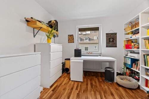 Arbeitszimmer - Etagenwohnung mit 58,00 m² in Düsseldorf zum Kaufen