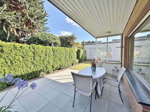 Anbau / EG-Wohnung / Terrasse - 