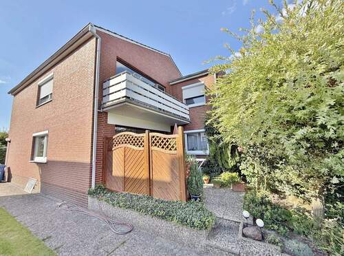 rückwärtige Hausansicht - 