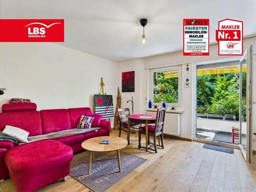 Wohnzimmer - Bonn - Kessenich 3 - Zimmer - Wohnung