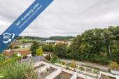 360°-Rundgang Ausblick - Charmante 2-Zimmer-Wohnung mit Sonnenterrasse und Blick ins Grüne - Ihr neues Zuhause in Passau-Haidenhof-Süd