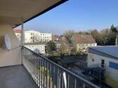 Balkon - Etagenwohnung mit 56,50 m&sup2; in Bielefeld zur Miete