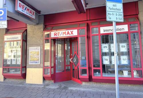 Außenansicht - Ladengeschäft in der Fürther Innenstadt Laden Mieten