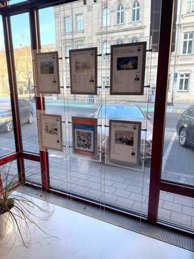 Schaufensterfront - 3 Zimmer Gewerbeobjekt (Büro, Produktion, Verkauf) in Fürth