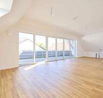 xklusive 3-Zimmer-DG-Wohnung mit Loggia | 111 m² Wohnkomfortgia, Aufzug & TG in Krumbach (W9)