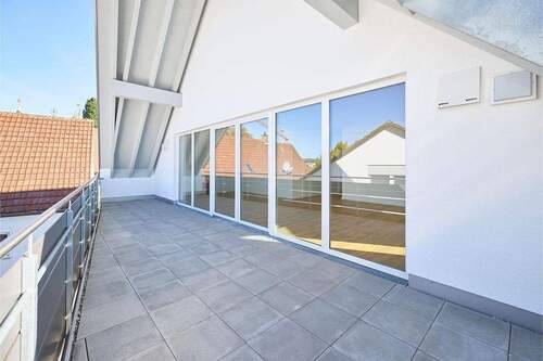 Loggia zum Grillen und Entspan - 