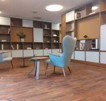 Modernes Büro M Blick Innenhof - flexibel, möbliert, 2 Arbeitsplätze - Düsseldorf Stadtmitte