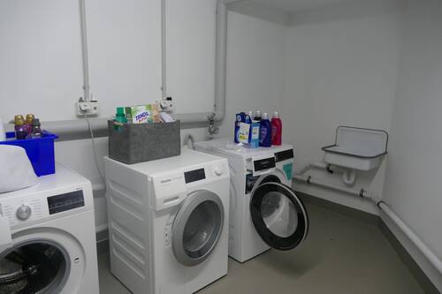 Waschmaschinenstellplatz - 