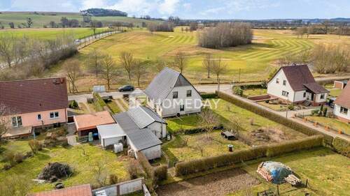 Außenansicht Drohne 5 - 5 Zimmer Einfamilienhaus in Alt Sührkow
