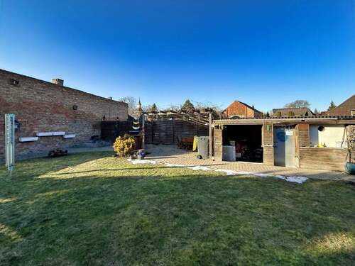 Garten - Einfamilienhaus mit 280,00 m&sup2; in Hötensleben zum Kaufen