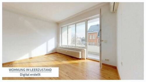 Wohnung im Leerzustand-6 - 3 Zimmer Etagenwohnung in Berlin