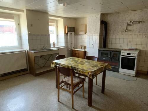 Küche EG - 1 Zimmer Mehrfamilienhaus, Wohnhaus in Oppurg