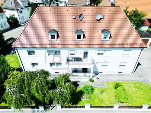 Drohnenaufnahme - 3 Zimmer Etagenwohnung zum Kaufen in Weißenhorn