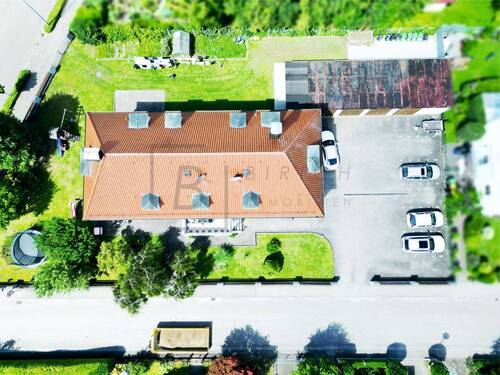 Garage Stellplatz - Etagenwohnung mit 80,00 m&sup2; in Weißenhorn zum Kaufen