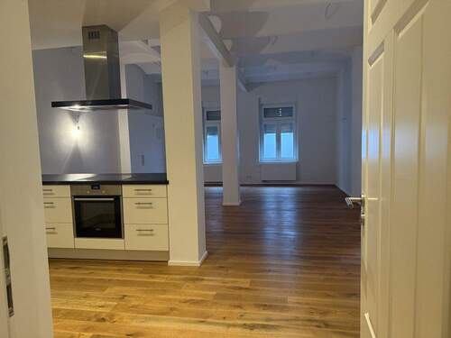 Wohnküche EG - Saniertes Stadthaus FFM-Höchst-Nähe Bahnhof